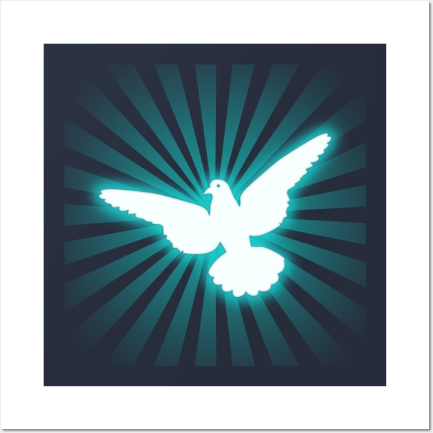 Peace dove Wall Art by Gaspar Avila